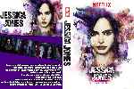 carátula dvd de Jessica Jones - Temporada 01 - Custom