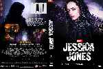carátula dvd de Jessica Jones - Temporada 01 - Custom - V2