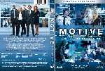 carátula dvd de Motive - Temporada 01