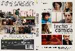 carátula dvd de Techo Y Comida - Custom