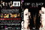 carátula dvd de Orphan Black - Temporada 01 - Custom - V2