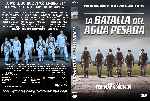 carátula dvd de La Batalla Del Agua Pesada - Miniserie - Custom