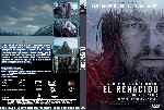 carátula dvd de El Renacido - Custom