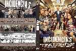 cartula dvd de Incidencias - Custom