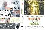 cartula dvd de Un Amigo Para Frank