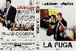carátula dvd de La Fuga - 1972 - Custom