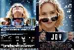 cartula dvd de Joy - Custom