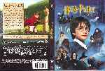 cartula dvd de Harry Potter Y La Piedra Filosofal - V2