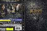 cartula dvd de Hobbit - La Batalla De Los Cinco Ejercitos - Edicion Extendida