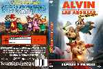 carátula dvd de Alvin Y Las Ardillas - Fiesta Sobre Ruedas - Custom