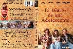 carátula dvd de El Diario De Una Adolescente - Custom