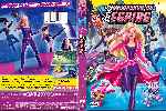 carátula dvd de Barbie - Escuadron De Espias - Custom