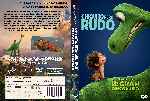 cartula dvd de Un Gran Dinosaurio - Custom  - V2