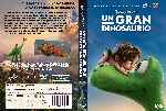 cartula dvd de Un Gran Dinosaurio - Custom  - V3