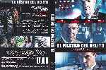 carátula dvd de El Rastro Del Delito