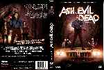carátula dvd de Ash Vs Evil Dead - Temporada 01 - Custom - V2