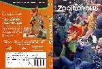carátula dvd de Zootropolis - Custom