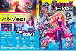 carátula dvd de Barbie - Escuadron De Espias - Custom - V2