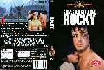 carátula dvd de Rocky