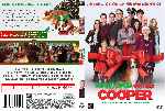 carátula dvd de Navidad Con Los Cooper - Custom - V2