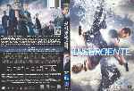 cartula dvd de La Serie Divergente - Insurgente 