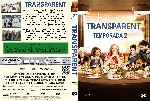 carátula dvd de Transparent - Temporada 02 - Custom