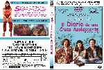 carátula dvd de El Diario De Una Chica Adolescente - Custom