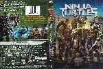 carátula dvd de Ninja Turtles - Custom - V4