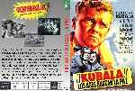 carátula dvd de Kubala - Los Ases Buscan La Paz - Custom
