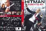 carátula dvd de Hitman - Agente 47 - 2015