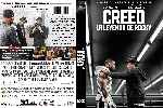 carátula dvd de Creed - La Leyenda De Rocky - Custom - V2