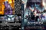 carátula dvd de X-men - Apocalipsis - Custom - V2