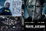 carátula dvd de En La Mente Del Asesino - 2015 - Custom