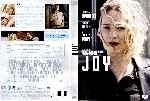 cartula dvd de Joy