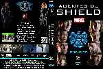 cartula dvd de Agentes De Shield - Temporada 03 - Custom