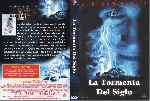 carátula dvd de La Tormenta Del Siglo - Custom