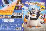 cartula dvd de Los Pinguinos De Madagascar - La Pelicula
