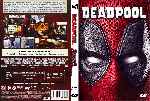 carátula dvd de Deadpool - Custom - V5