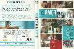 carátula dvd de El Amor No Es Lo Que Era - Custom - V2