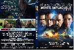 carátula dvd de Mente Implacable - Custom
