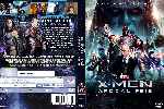 carátula dvd de X-men - Apocalipsis - Custom - V3