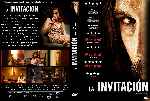 carátula dvd de La Invitacion - 2015 - Custom