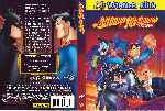 carátula dvd de Batman Y Superman - La Pelicula