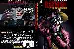 cartula dvd de Batman - La Broma Asesina - Custom