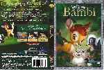 carátula dvd de Bambi - Clasicos Disney 05 - Edicion Diamante
