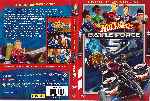 carátula dvd de Hot Wheels - Battle Force 5 - Temporada 01 - Volumen 01