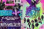 cartula dvd de Escuadron Suicida - 2016 - Custom - V2