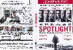 cartula dvd de Spotlight