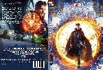 cartula dvd de Doctor Strange - Doctor Extrano - Custom