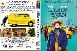 carátula dvd de The Lady In The Van - Custom